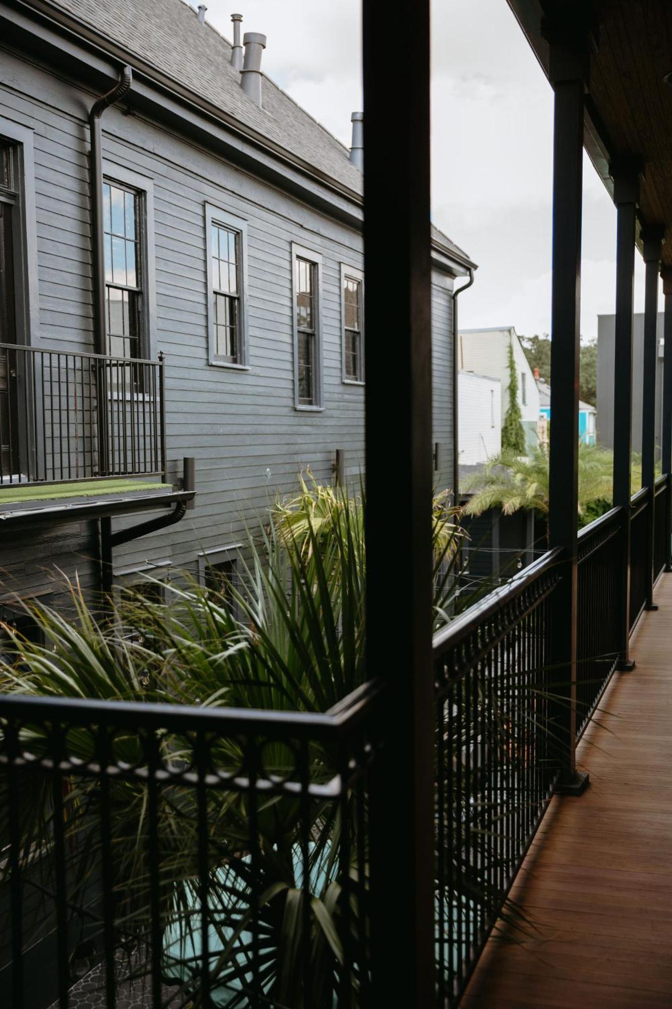 Blackbird Hotel Nueva Orleans Exterior foto