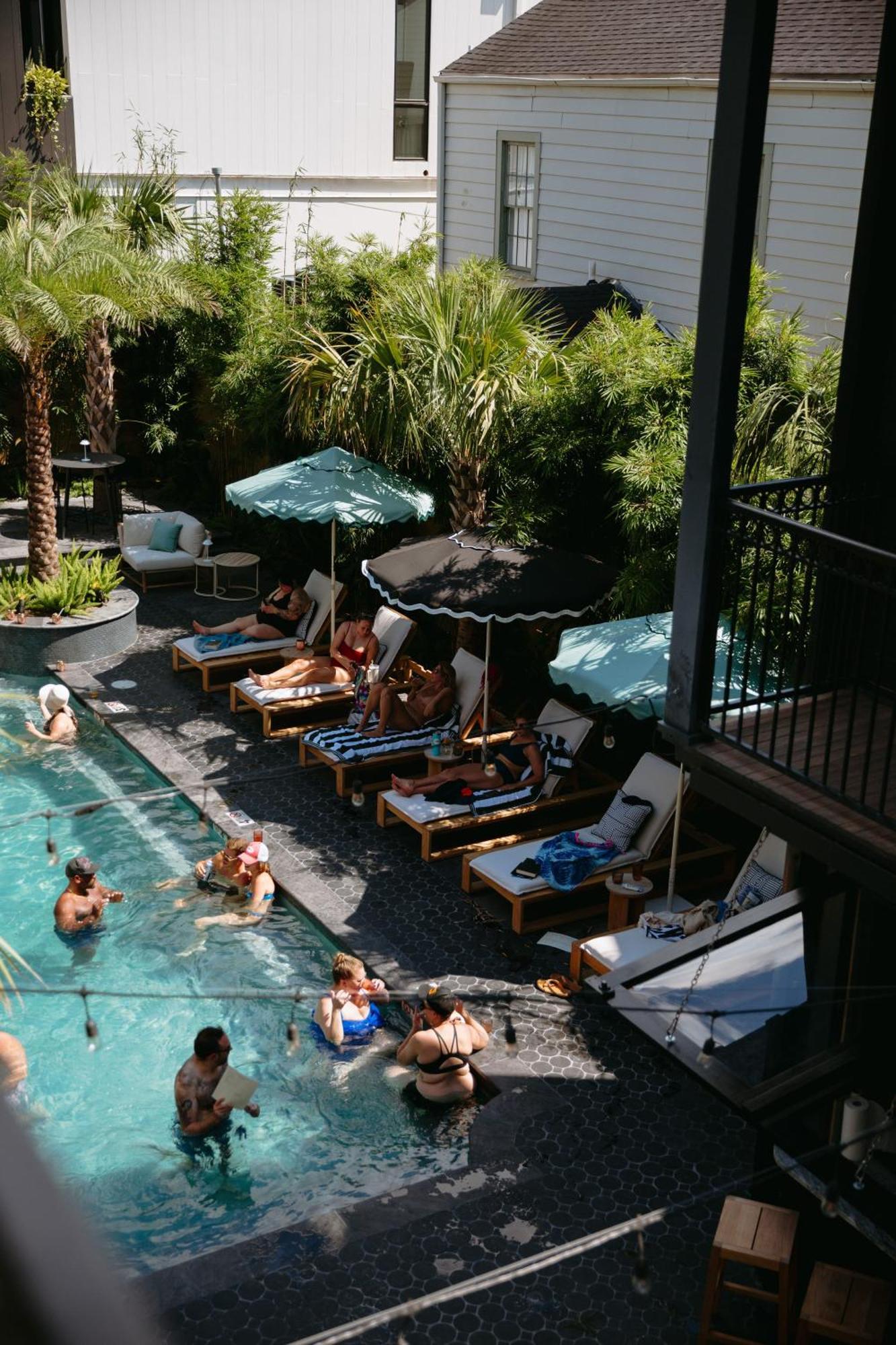 Blackbird Hotel Nueva Orleans Exterior foto