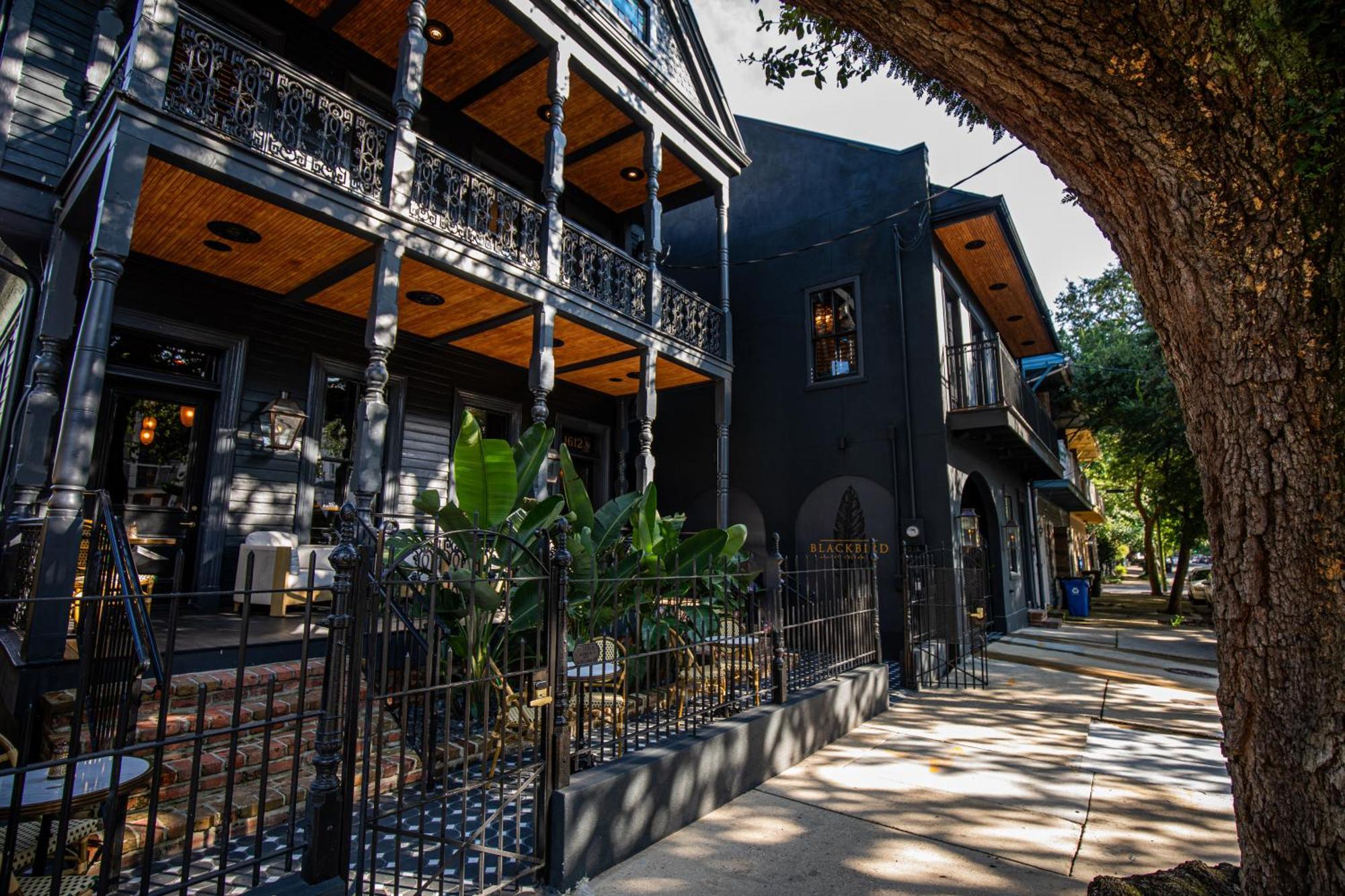 Blackbird Hotel Nueva Orleans Exterior foto