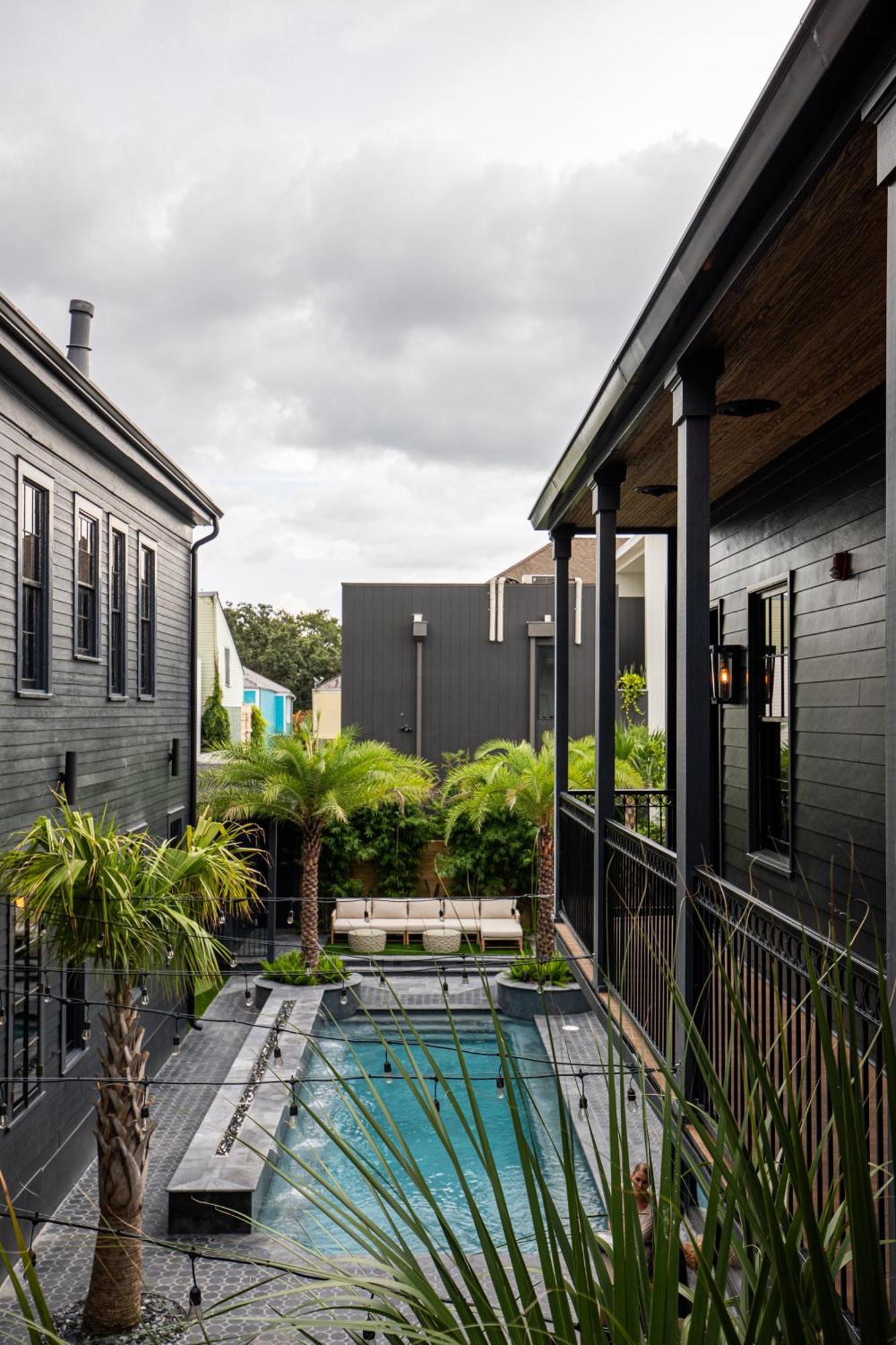 Blackbird Hotel Nueva Orleans Exterior foto